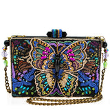Kaleidoscope Crossbody Butterfly Handbag