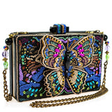 Kaleidoscope Crossbody Butterfly Handbag