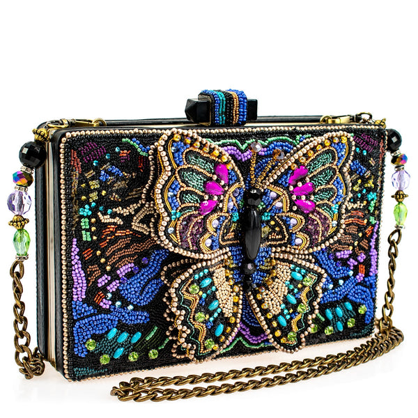Kaleidoscope Crossbody Butterfly Handbag