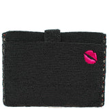 Kiss and Tell Crossbody Clutch Handbag