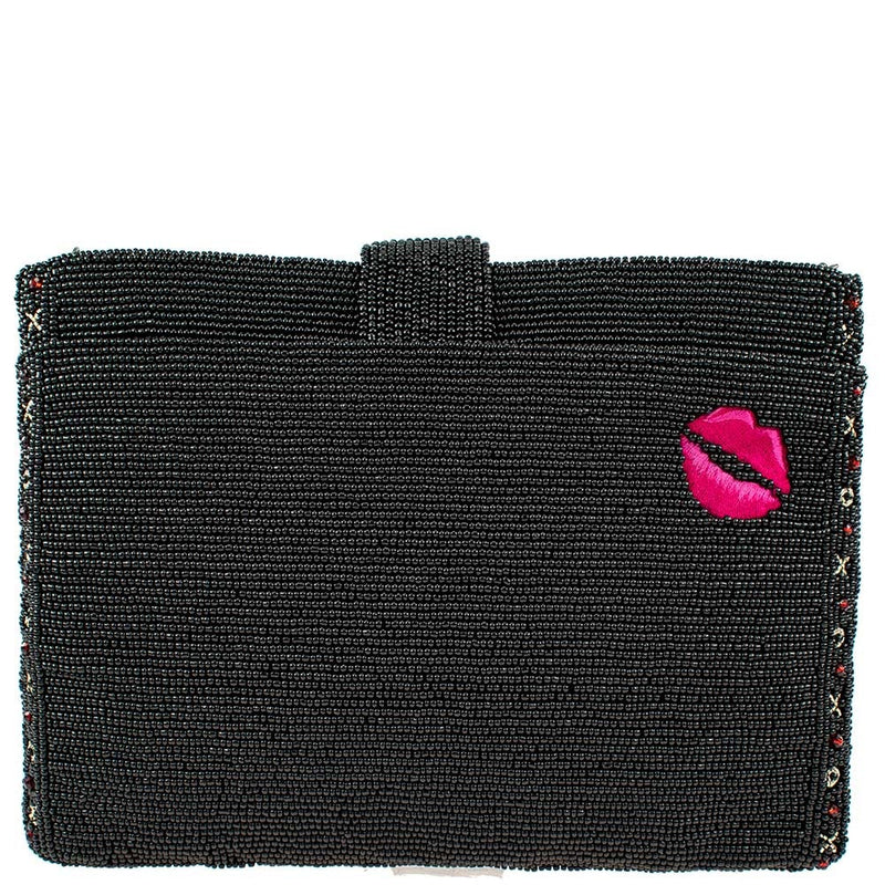 Kiss and Tell Crossbody Clutch Handbag