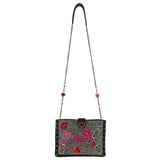 Kiss and Tell Crossbody Clutch Handbag