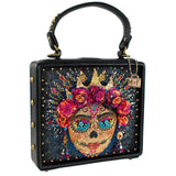 La Reina Top Handle Handbag