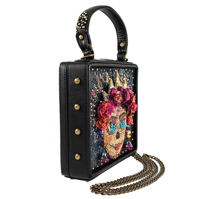 La Reina Top Handle Handbag