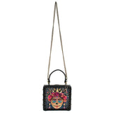 La Reina Top Handle Handbag