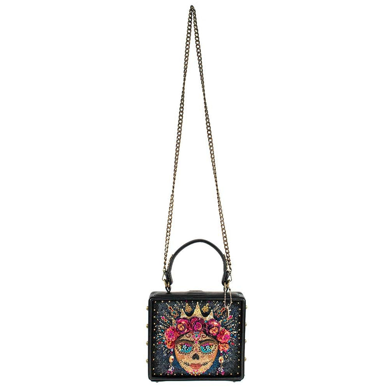 La Reina Top Handle Handbag