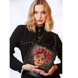 La Reina Top Handle Handbag