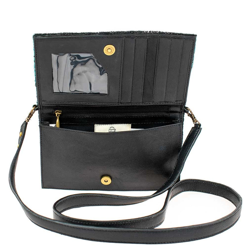 Let it Grow Crossbody Wallet Phone Bag