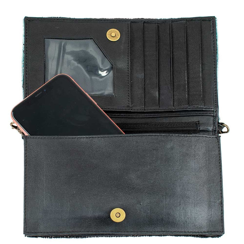 Let it Grow Crossbody Wallet Phone Bag