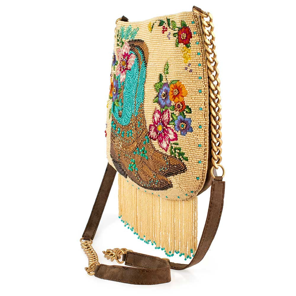 Line Dance Crossbody Handbag