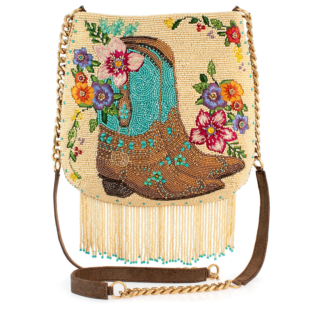 Line Dance Crossbody Handbag