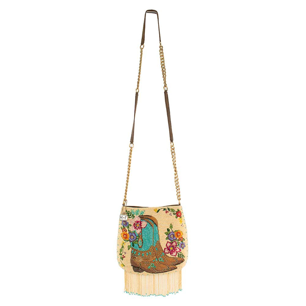 Line Dance Crossbody Handbag