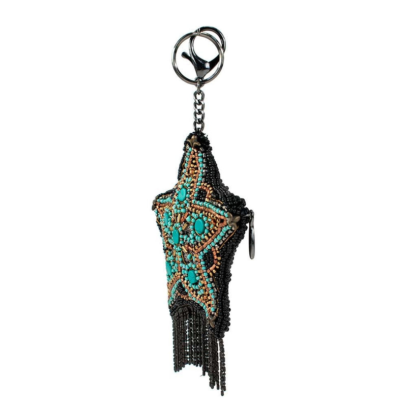 Lone Star Coin Purse/Key Fob - Purse