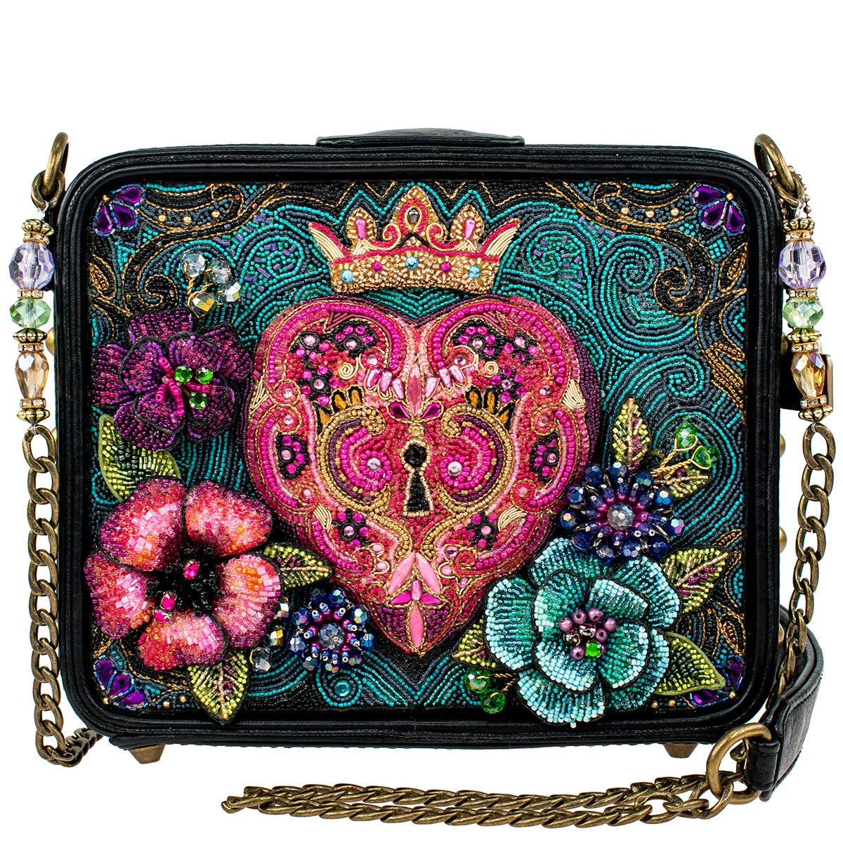 love connection crossbody handbag mary frances accessories 874