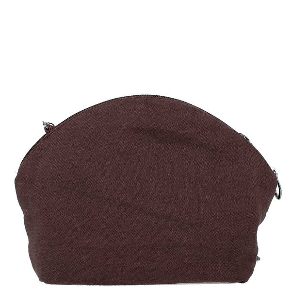 Facing West Crossbody Makeup Bag