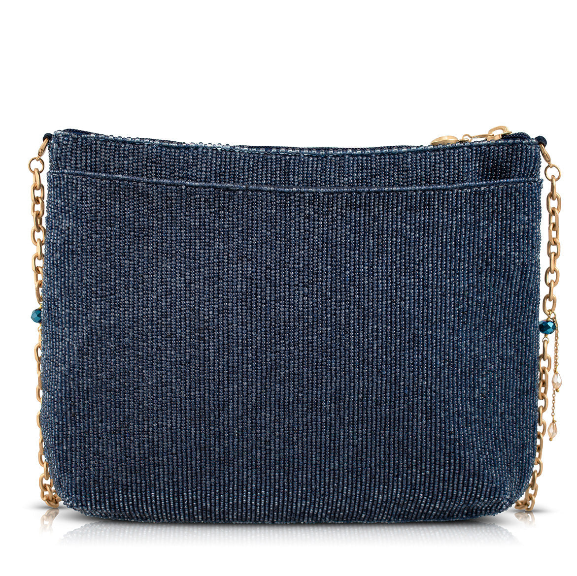 Mermaid Magic Beaded Underwater Scene Crossbody