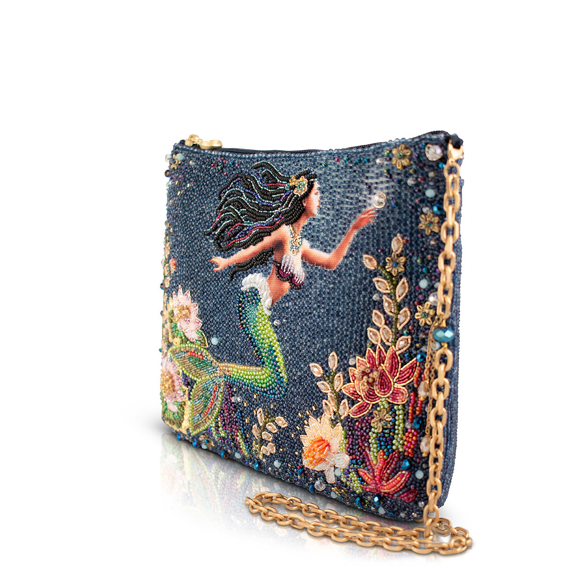Mermaid Magic Crossbody Handbag