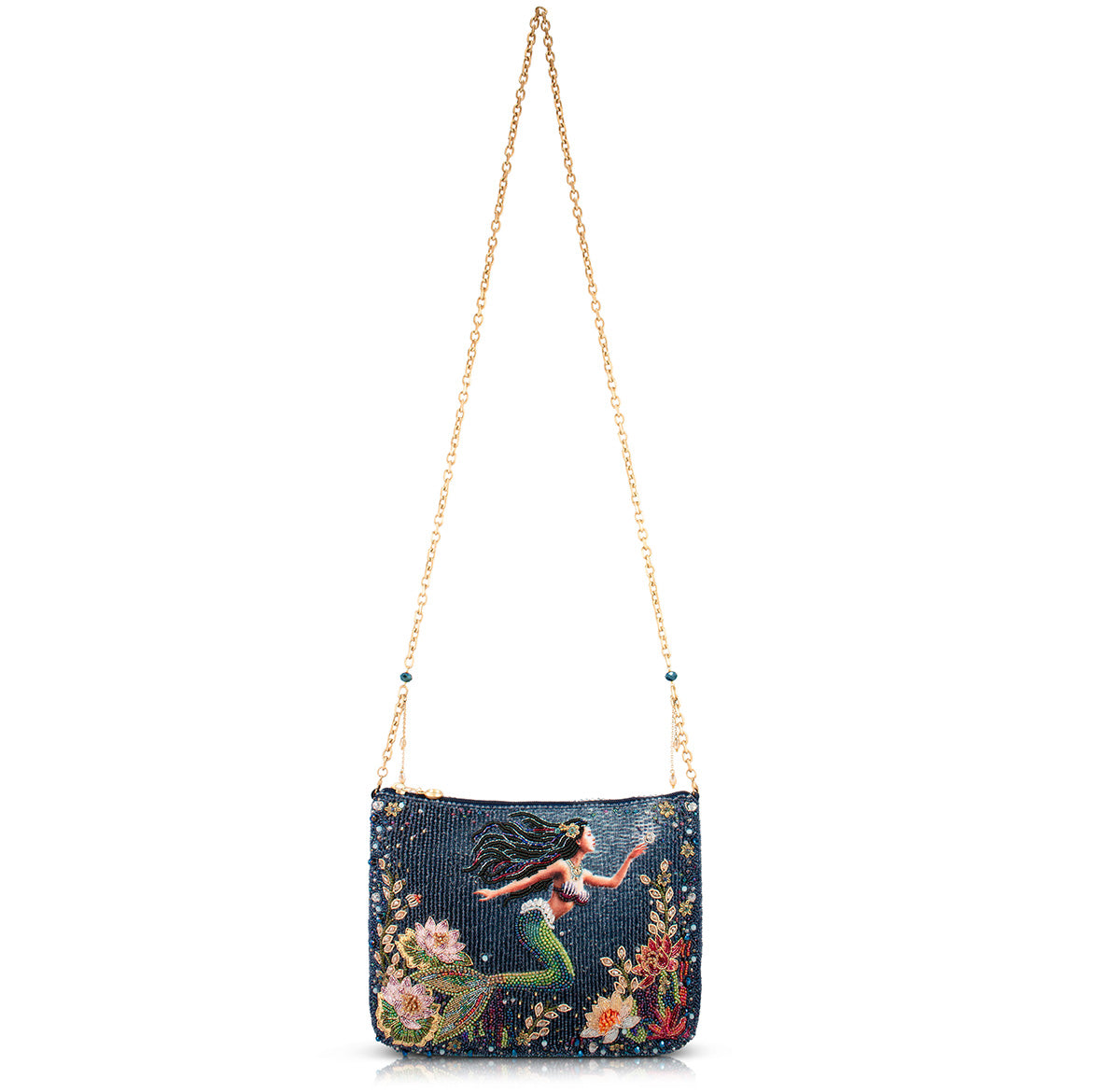 Mermaid Magic Crossbody Handbag