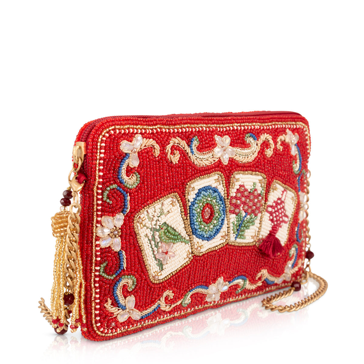 Mahjong Mood Mini Crossbody