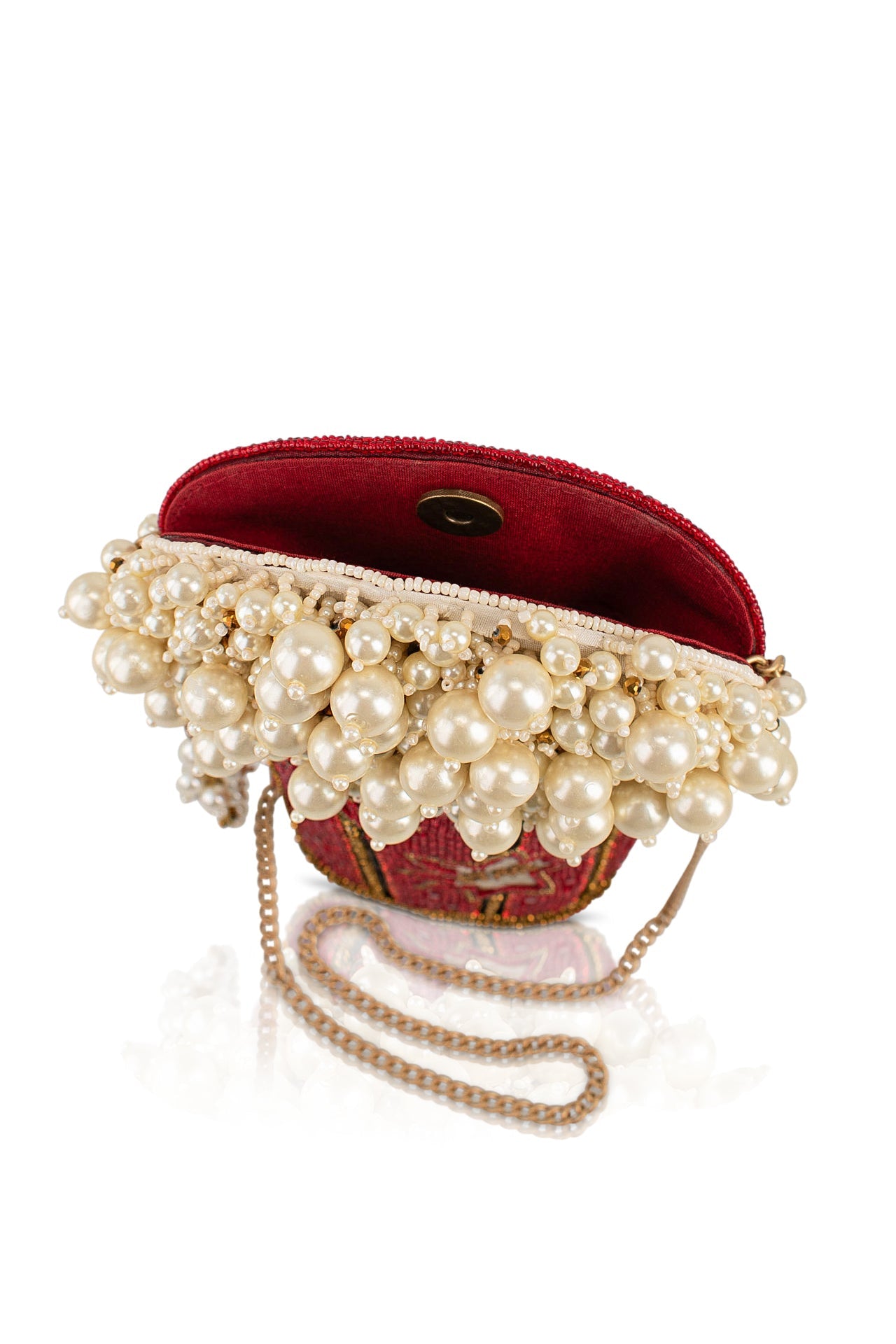 Movie Night Crossbody Handbag beaded - 6