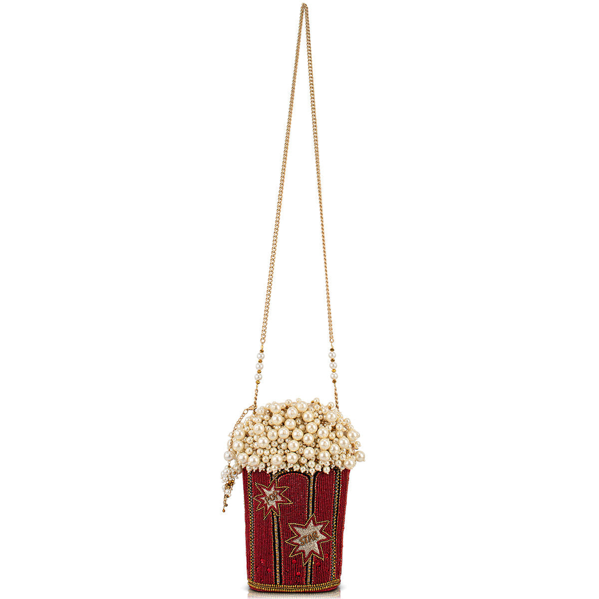 Movie Night Crossbody Handbag beaded - 5