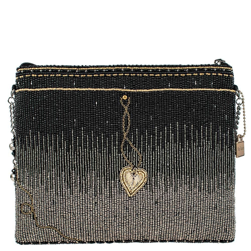 Naughty or Nice Crossbody Clutch Handbag