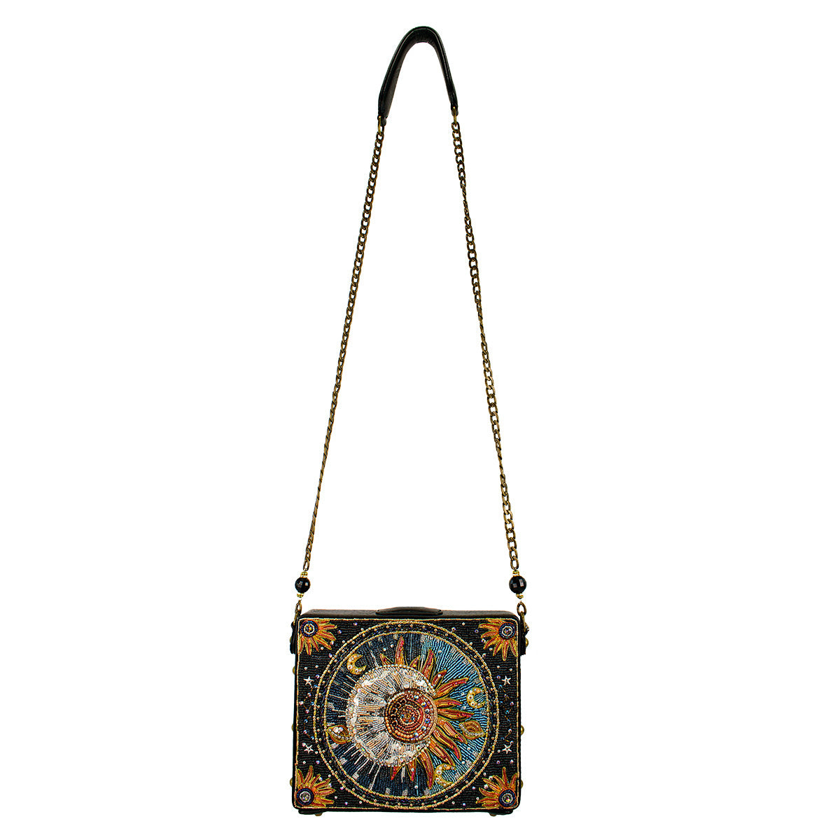 Night & Day Shoulder Bag beaded 6