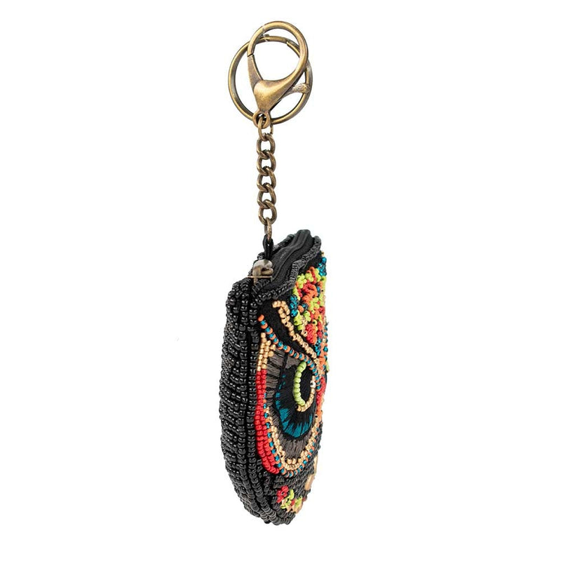 Night Owl Coin Purse/Key Fob - Purse