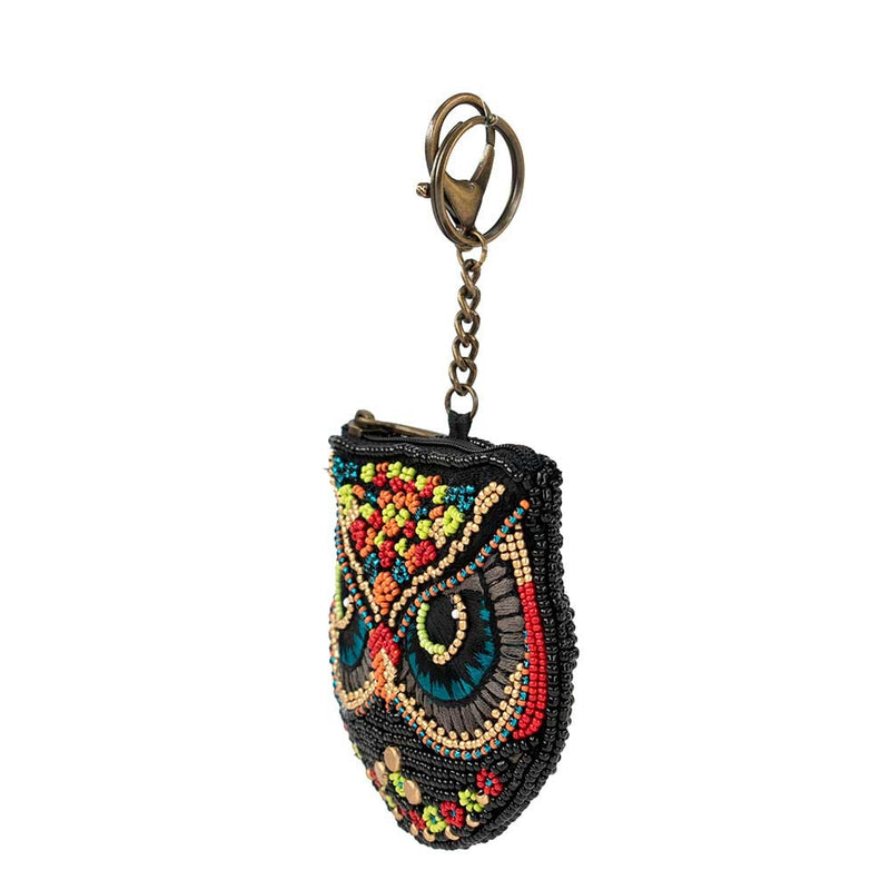 Night Owl Coin Purse/Key Fob - Purse
