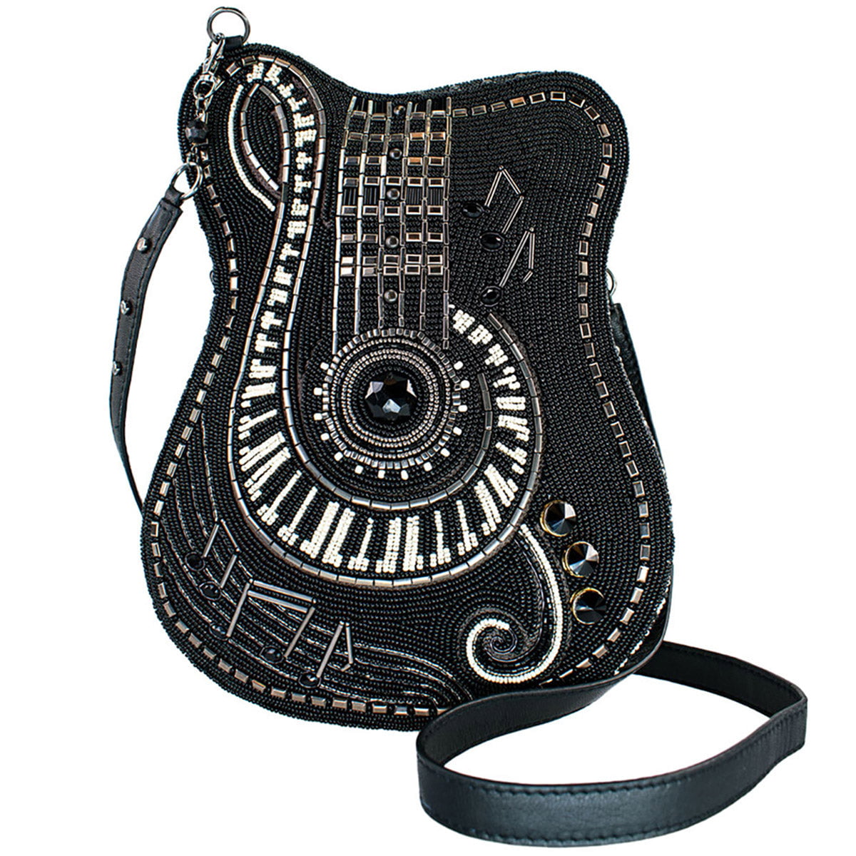 Noteworthy Shoulder Bag beaded - 1