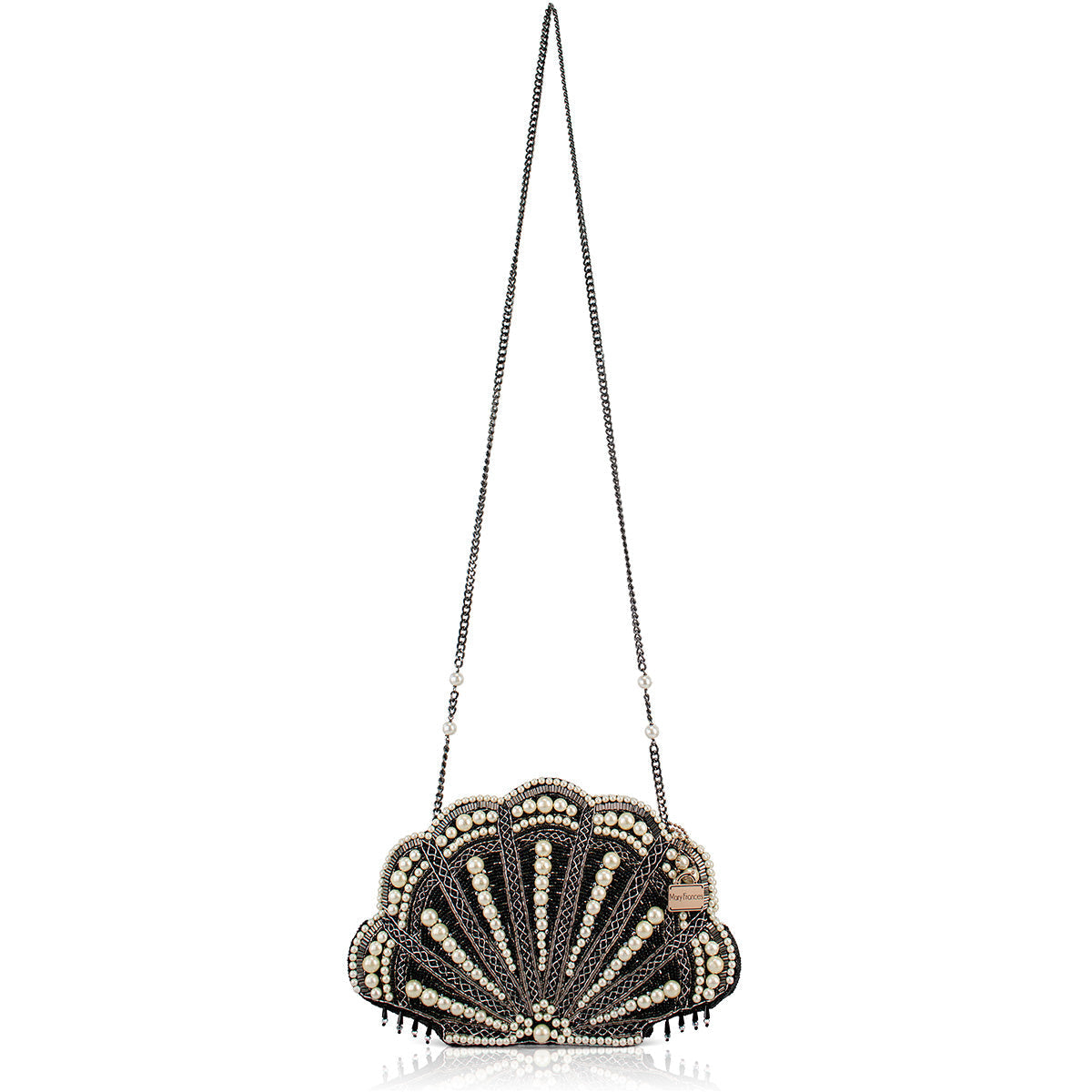 Ocean of Pearls Crossbody Handbag beaded - 4