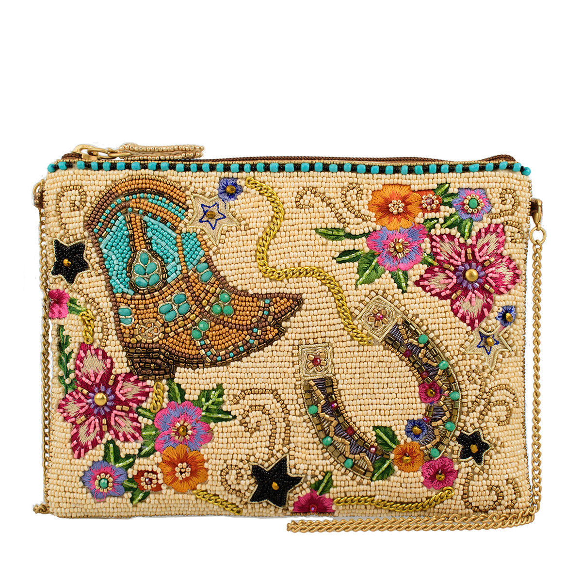 On The Range Mini Crossbody Handbag beaded 1