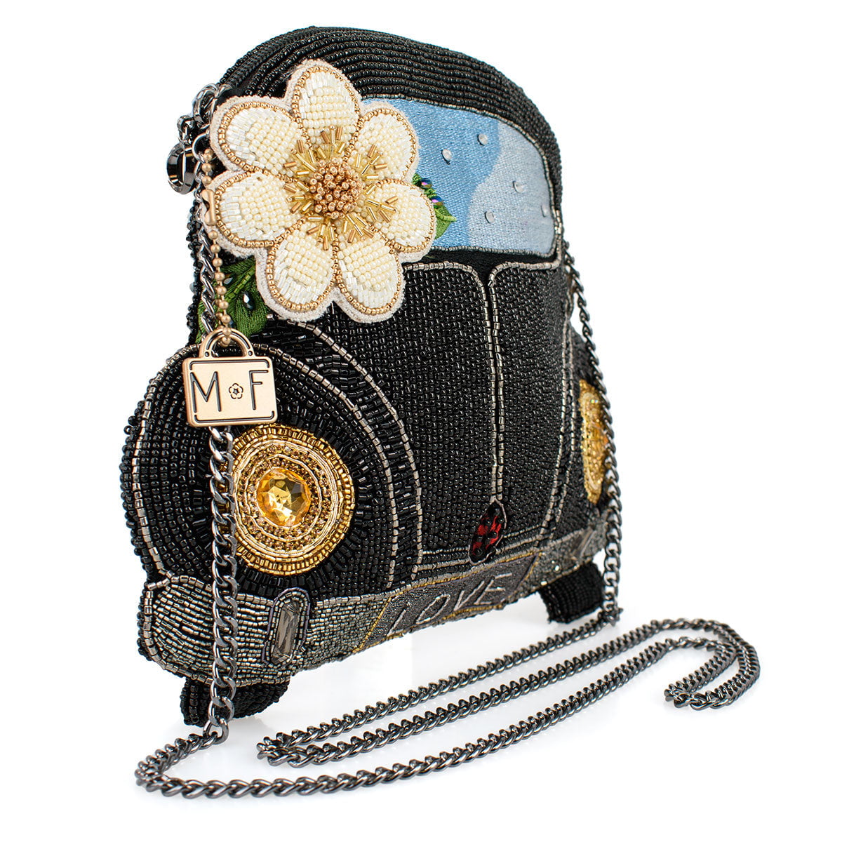On the Road Crossbody Handbag beaded - 3