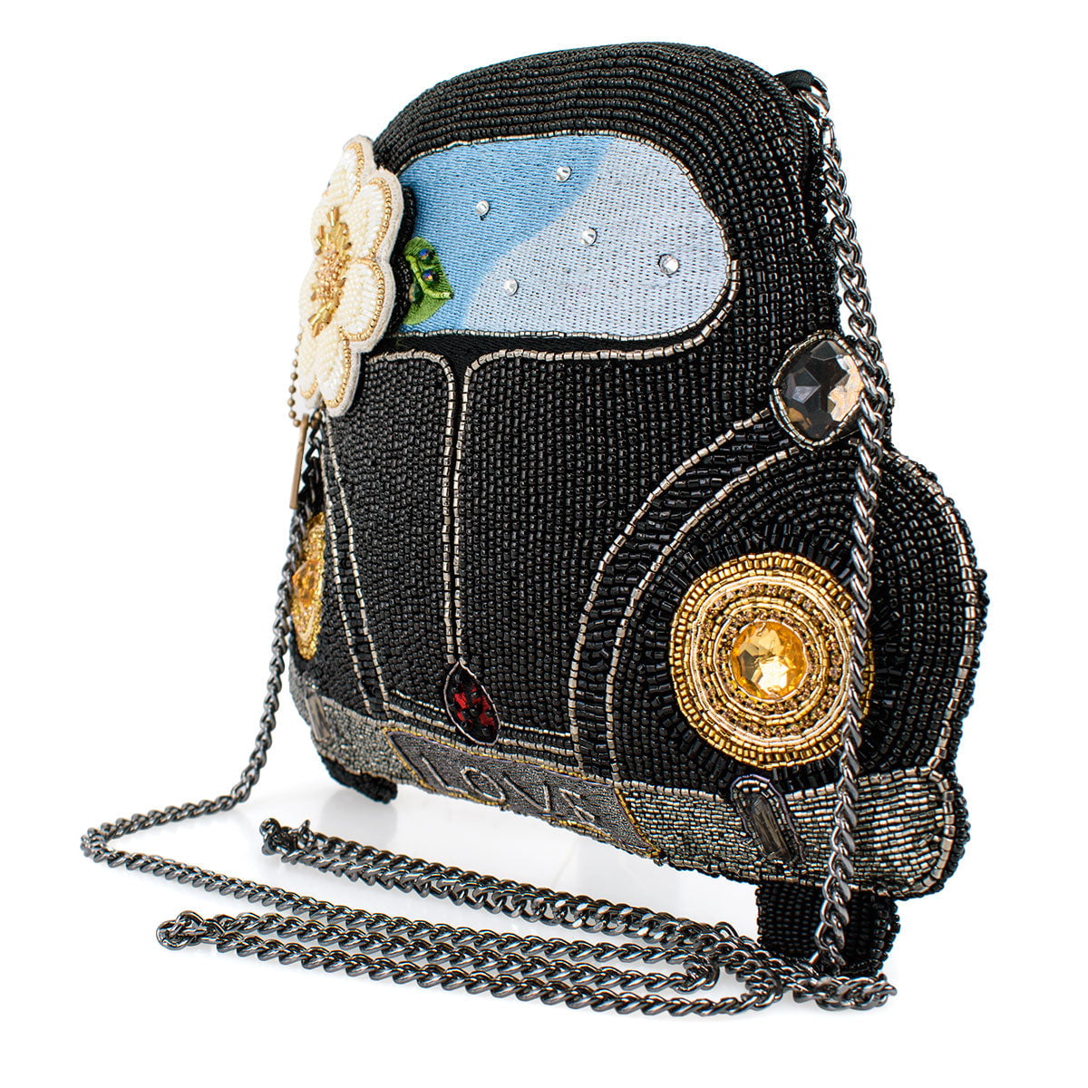 On the Road Crossbody Handbag beaded - 4