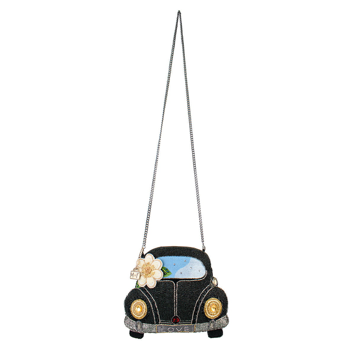 On the Road Crossbody Handbag beaded - 6