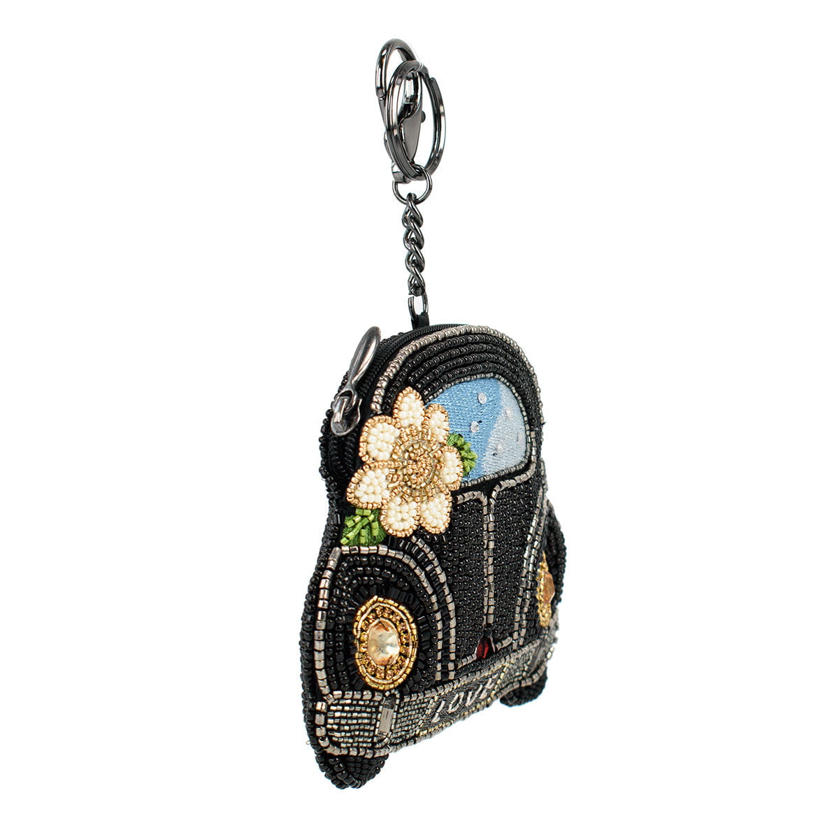 On the Road Coin Purse beaded - 3
