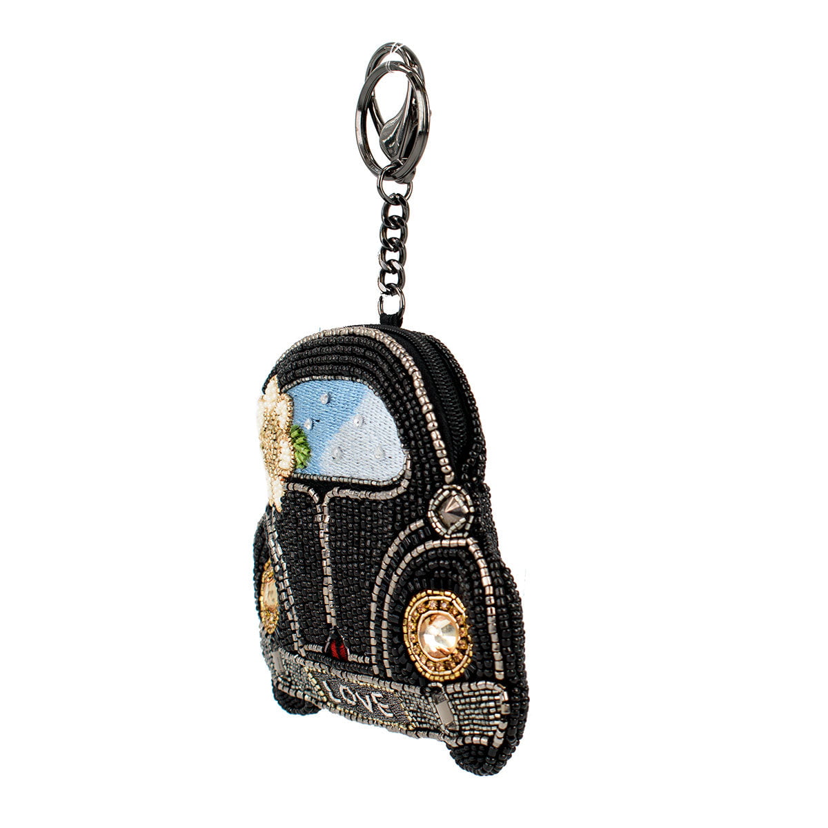 On the Road Coin Purse beaded - 4