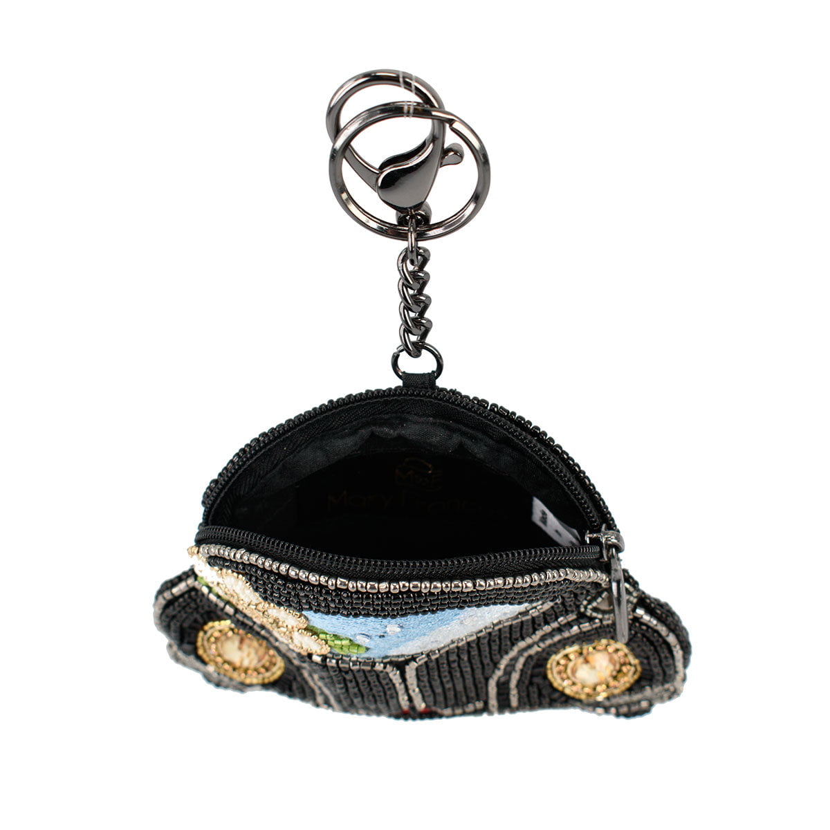 On the Road Coin Purse beaded - 5