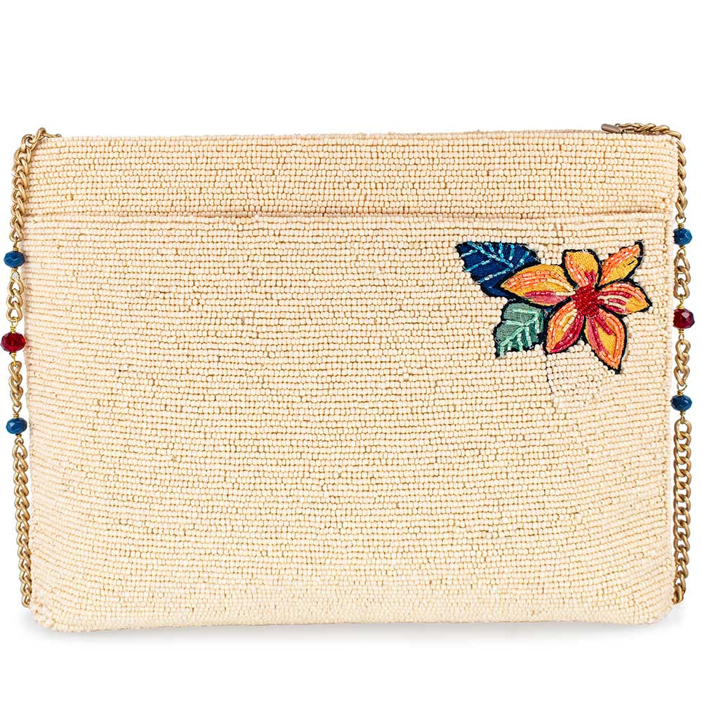 Open Waters Crossbody Handbag beaded - 3