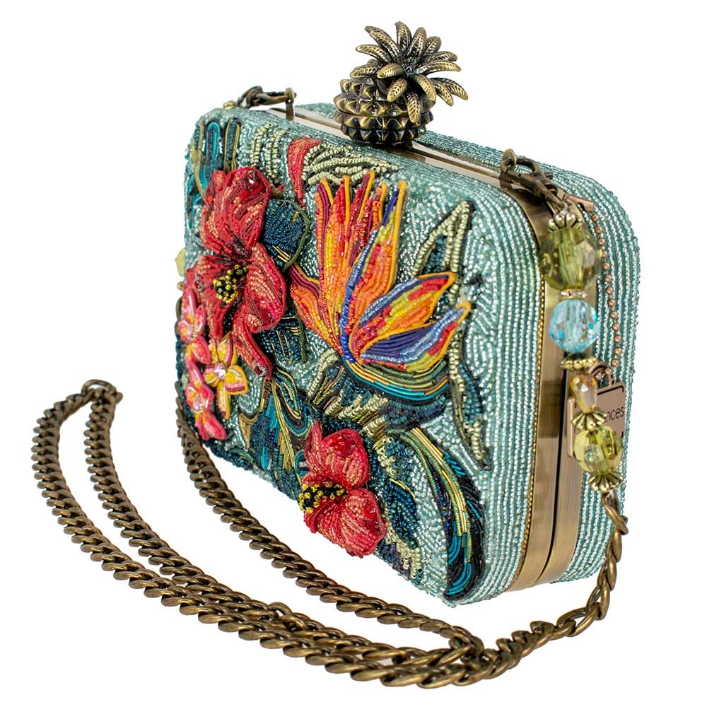 Summer's Paradise Embroidered Handbag – CHOKHI DHANI KALAGRAM