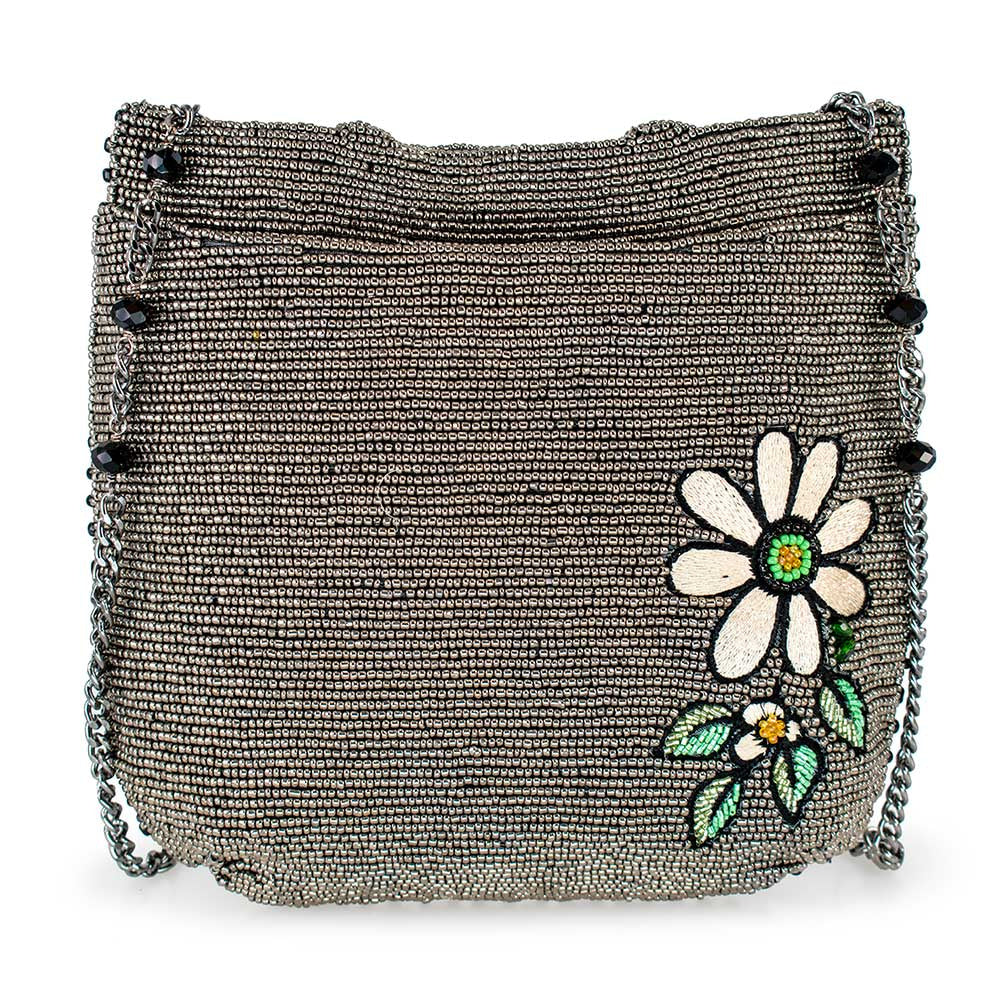Pardon My Frenchie Crossbody Handbag beaded - 4