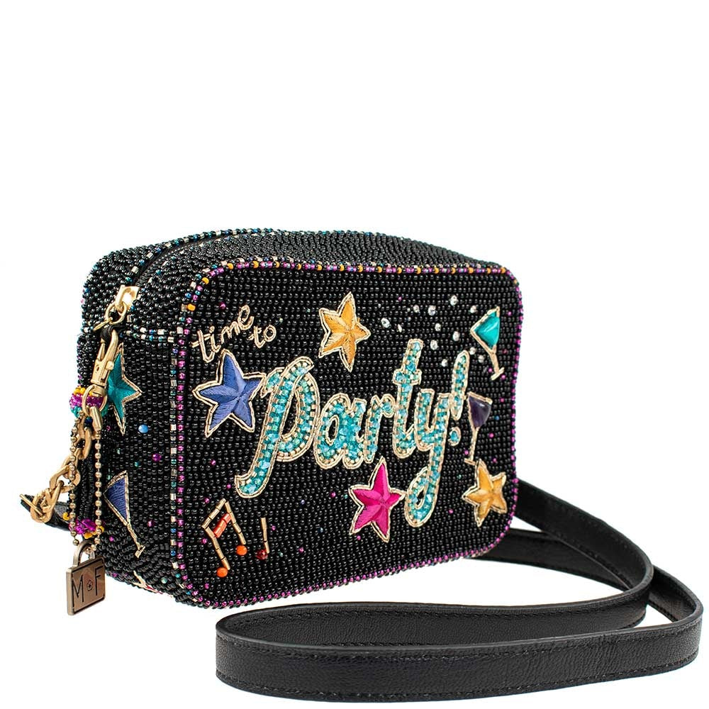 Party Time Beaded Clutch