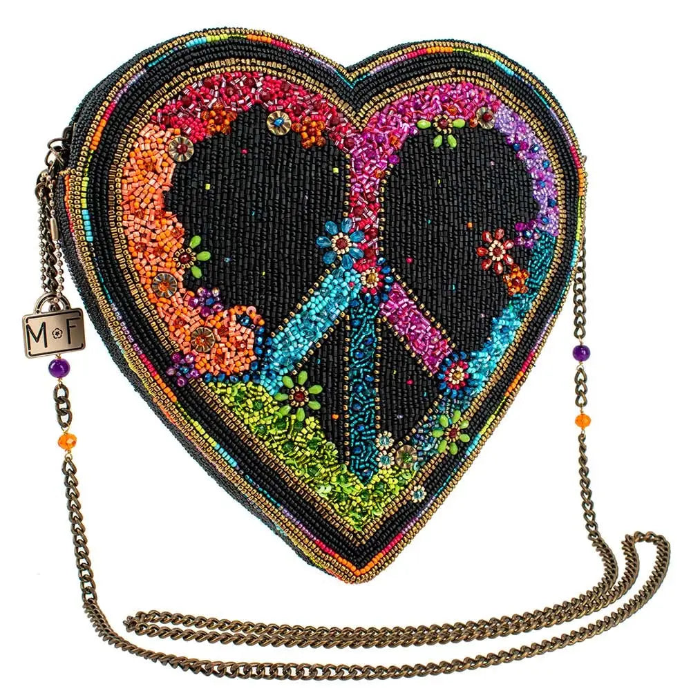Peace Out Crossbody - Handbag