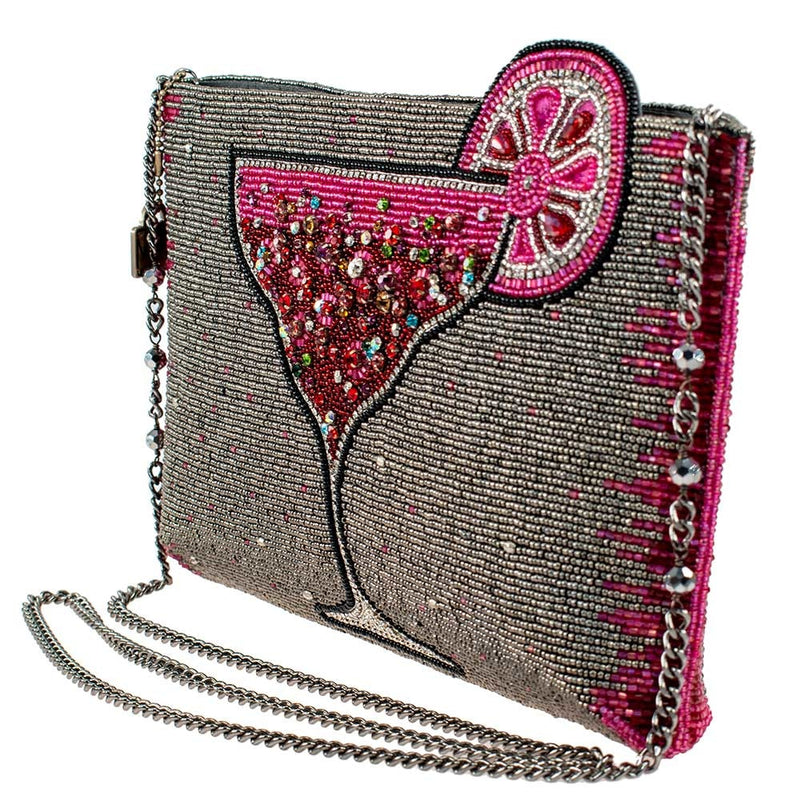 Pink Martini Crossbody Clutch Handbag
