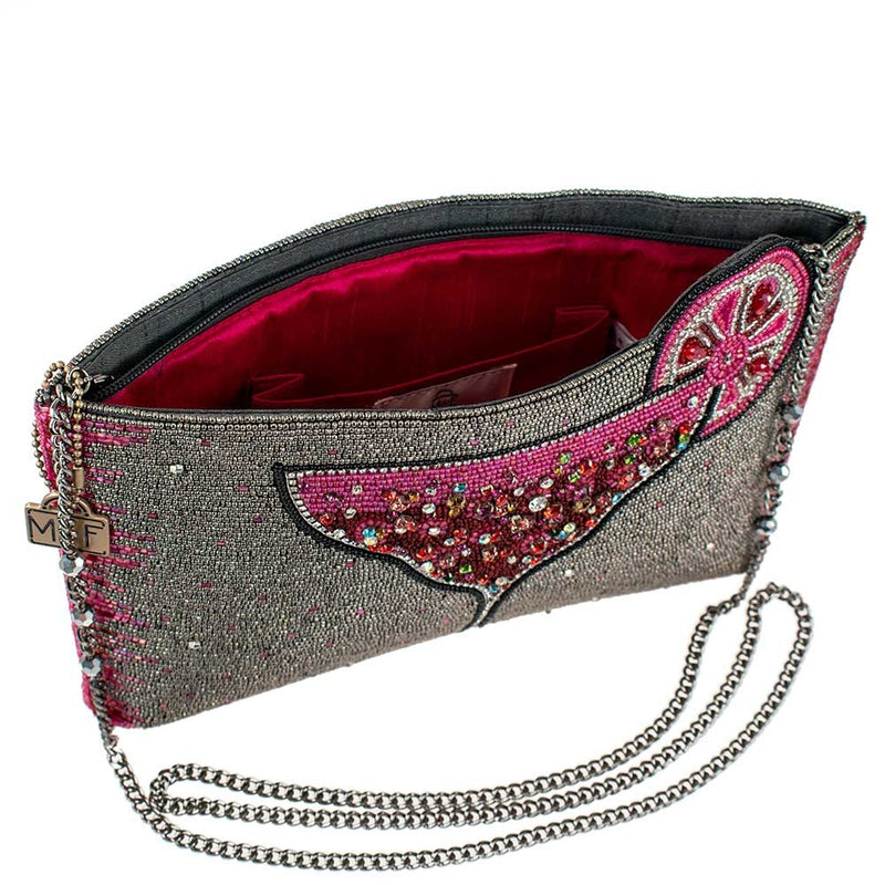 Pink Martini Crossbody Clutch Handbag