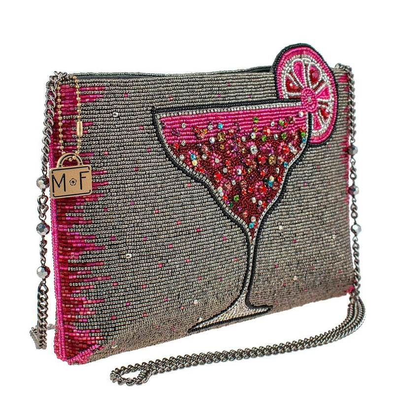 Pink Martini Crossbody Clutch Handbag