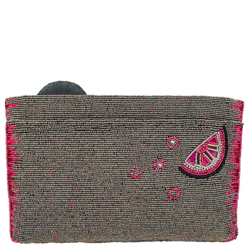 Pink Martini Crossbody Clutch Handbag