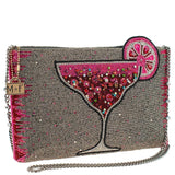 Pink Martini Crossbody Clutch Handbag