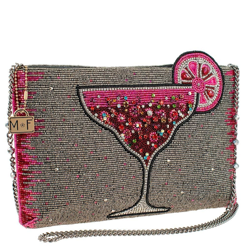 Pink Martini Crossbody Clutch Handbag