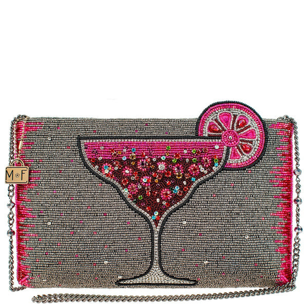 Pink Martini Crossbody Clutch Handbag